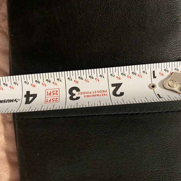 Lucky brand black leather shoulder/crossbody bag - Picture 13 of 15